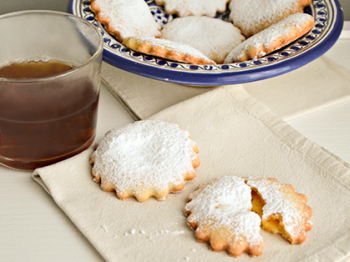 Genovesi siciliani: ricotta o crema pasticcera?